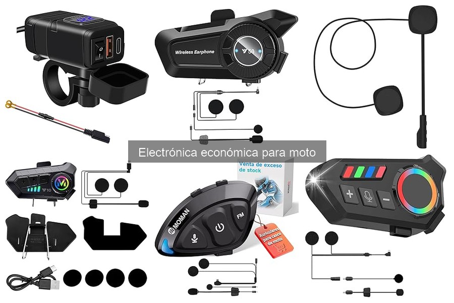 Dispositivos electrónicos imprescindibles para motoristas