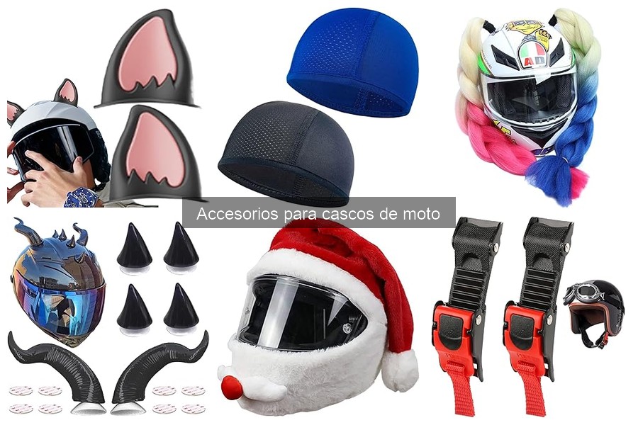 Dónde Comprar Accesorios para Cascos de Moto con Descuentos