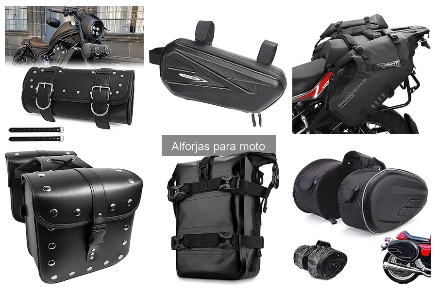 ** Dónde comprar alforjas para moto: tiendas y ofertas