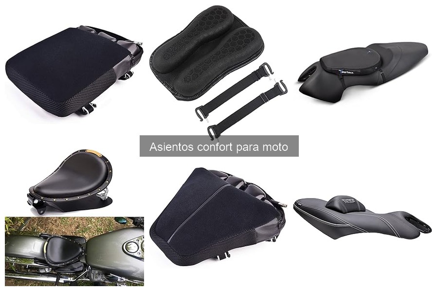 Dónde comprar asientos confort para motos: las mejores opciones