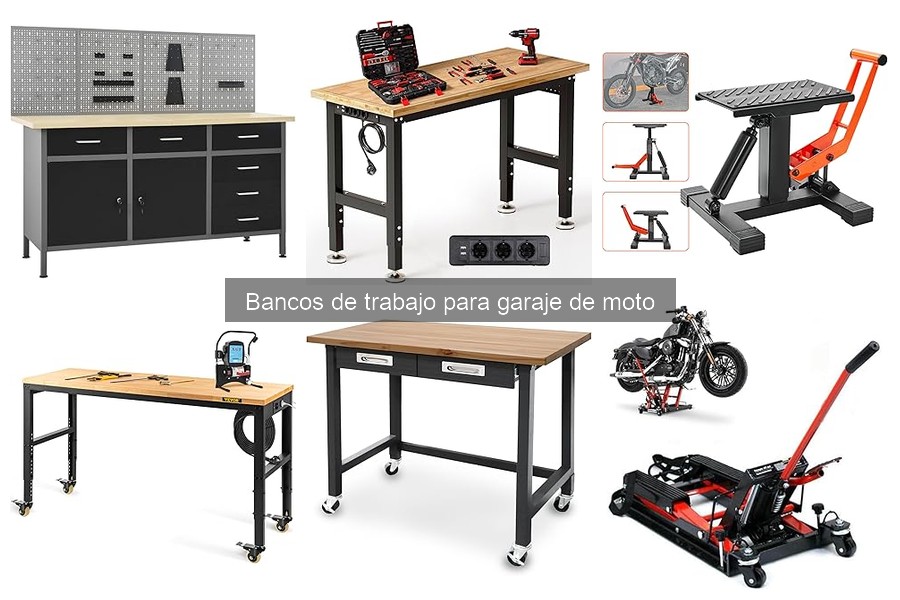Dónde Comprar Bancos de Trabajo para Motos Online