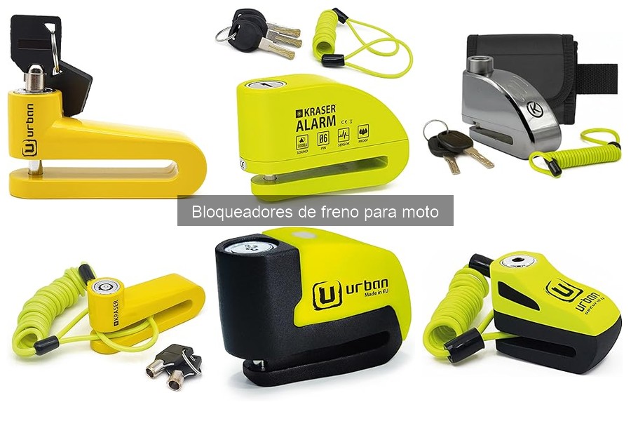 Dónde comprar bloqueadores de freno para moto: mejores opciones