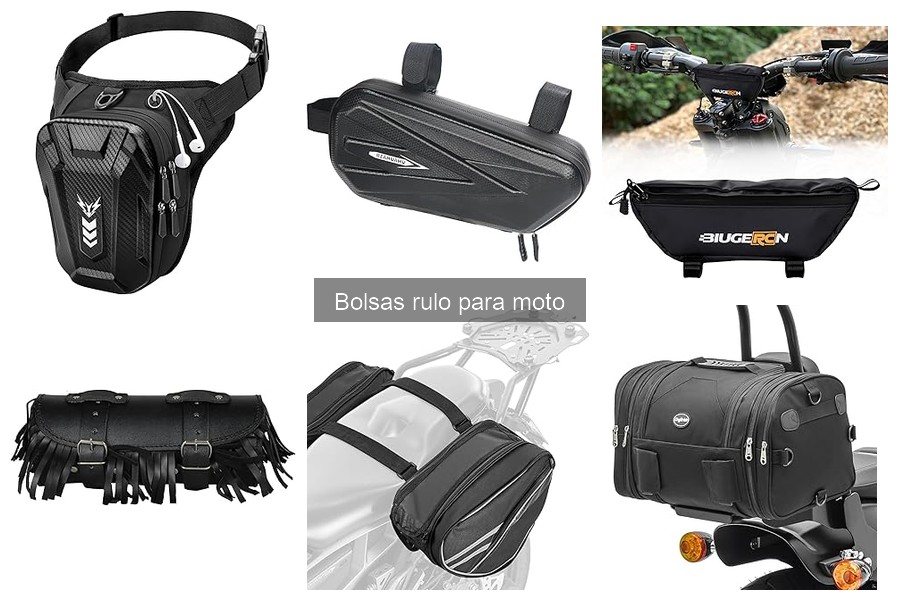 Dónde comprar bolsas rulo para moto: opciones recomendadas