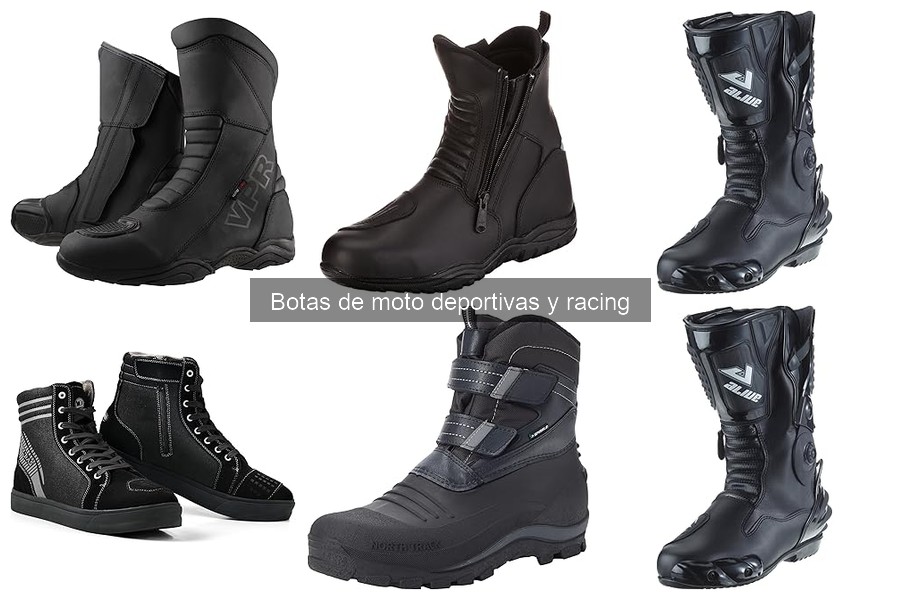 Dónde comprar botas de moto deportivas y mejores ofertas