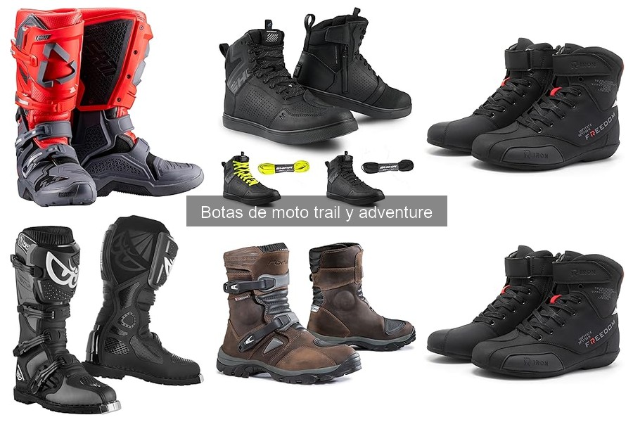 Dónde comprar botas de moto trail y adventure online