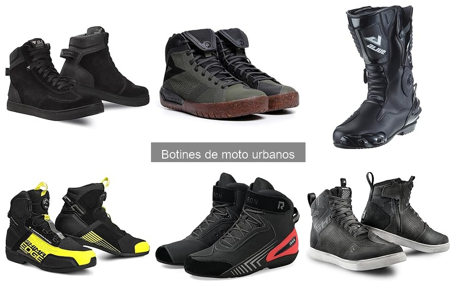 Dónde comprar botines de moto urbanos baratos con estilo