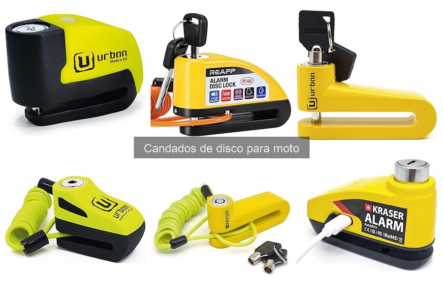 Dónde comprar candados de disco para moto a buen precio