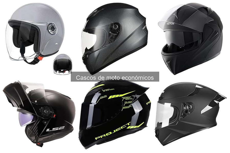 Dónde comprar cascos de moto económicos: mejores tiendas y precios