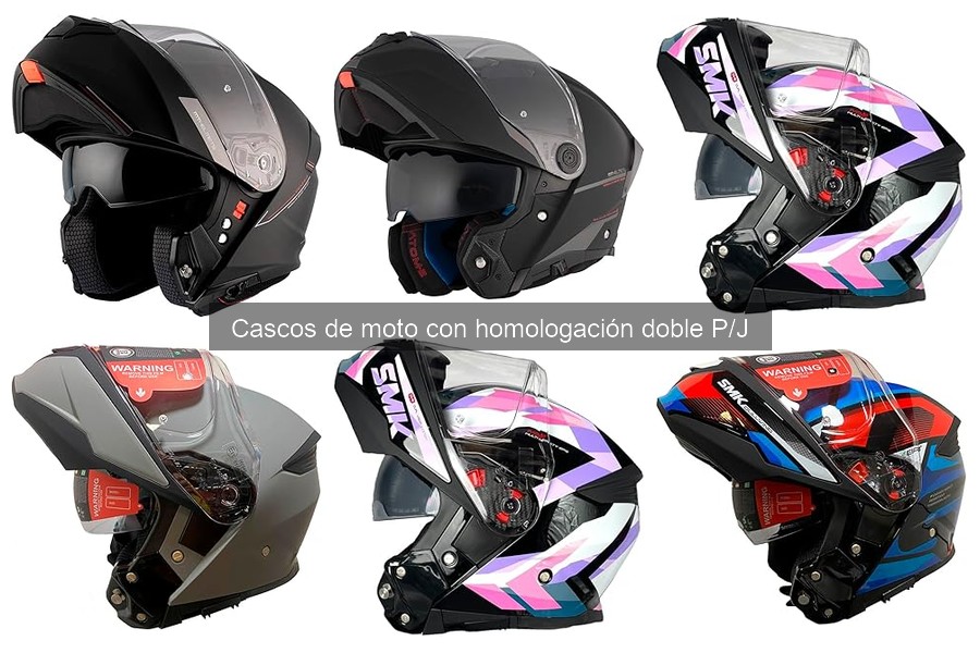 Dónde comprar cascos de moto homologados P/J al mejor precio