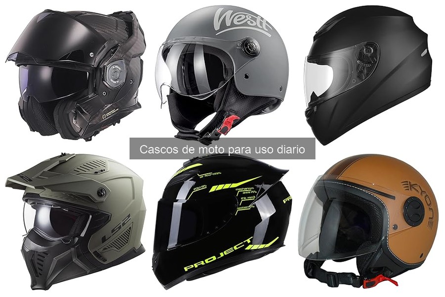 Dónde comprar cascos de moto: online y tiendas físicas