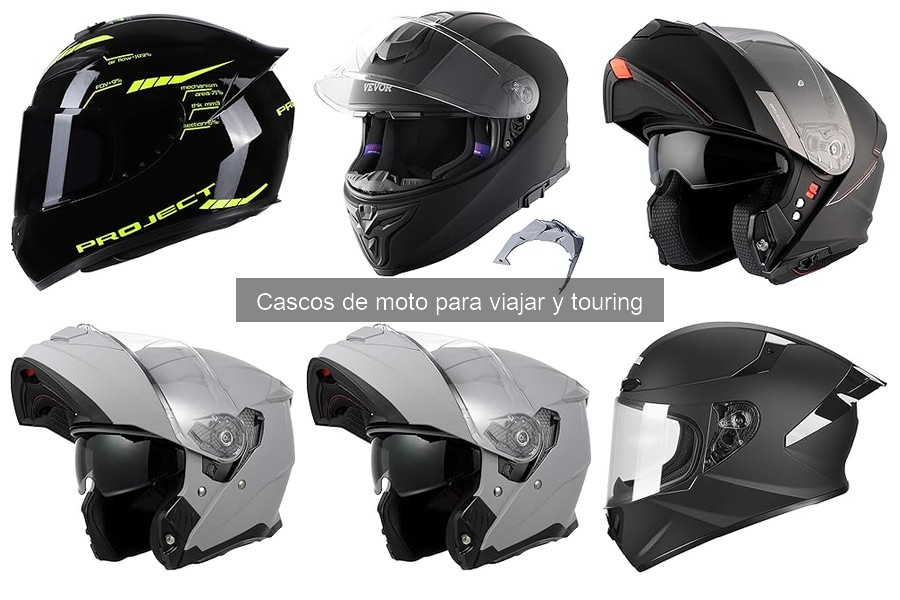 Dónde comprar cascos de moto para viajar a buen precio