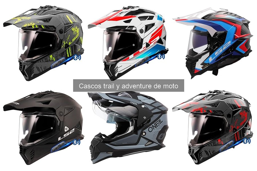 Dónde Comprar Cascos Trail y Adventure Online - Mejores Ofertas