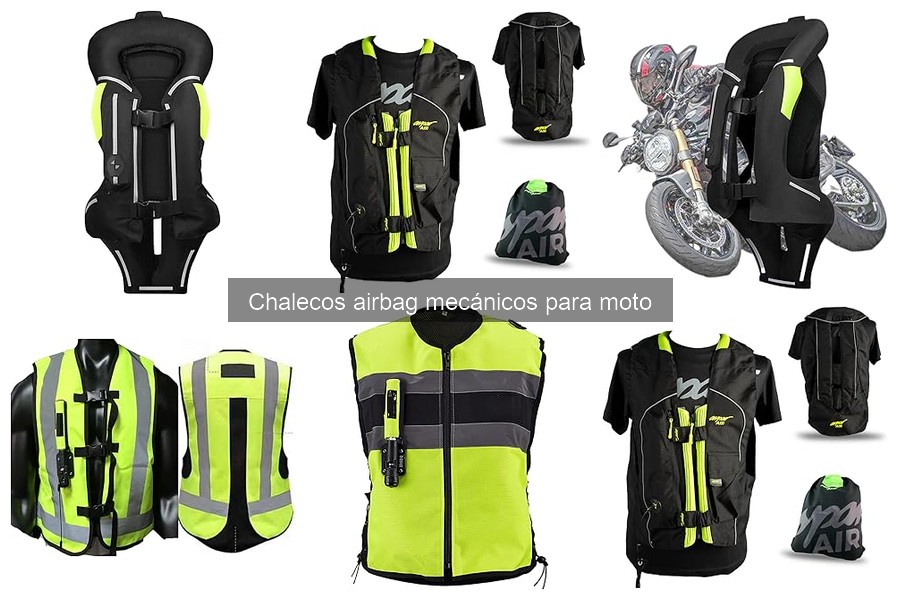 Dónde comprar chalecos airbag mecánicos para moto
