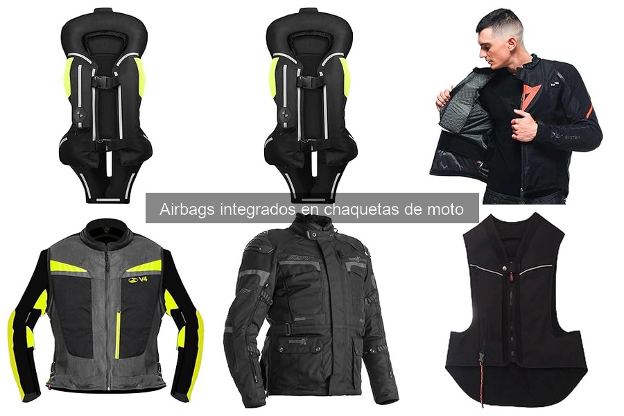 Dónde comprar chaquetas de moto con airbag integrado