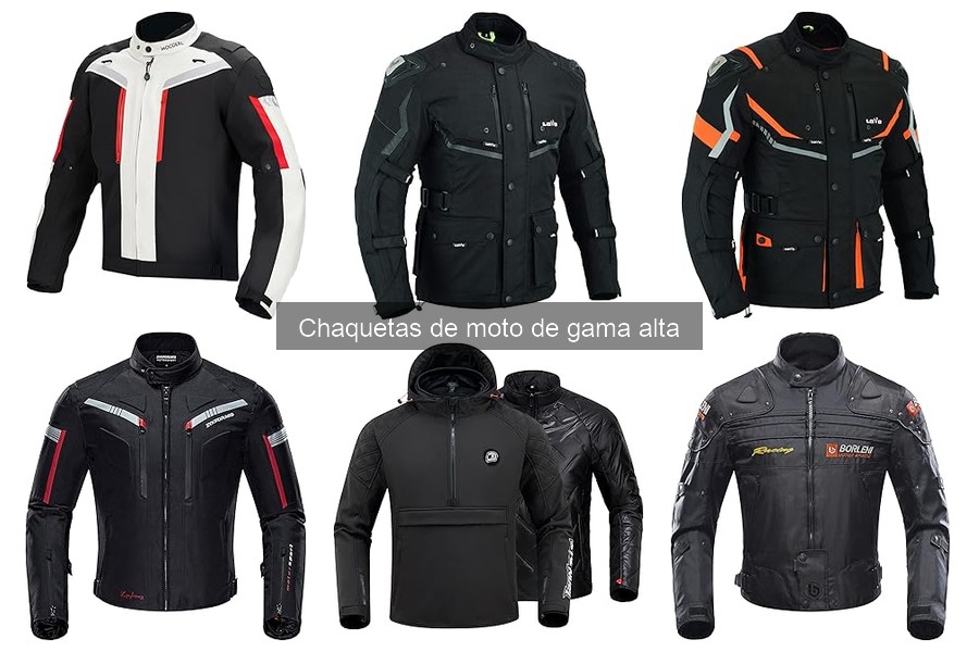 Donde comprar chaquetas de moto de gama alta en oferta