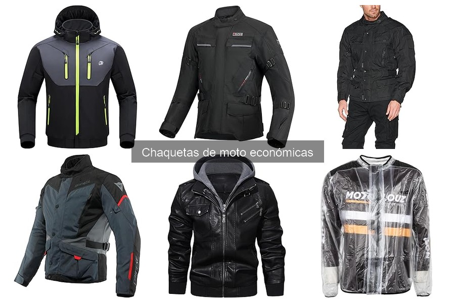 Dónde comprar chaquetas de moto económicas y ofertas