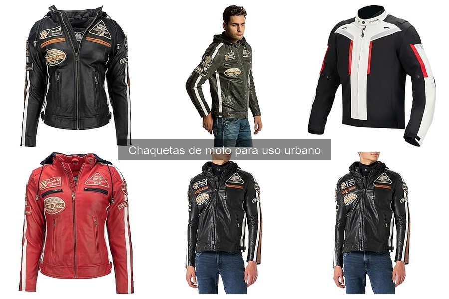 Dónde comprar chaquetas de moto urbanas al mejor precio