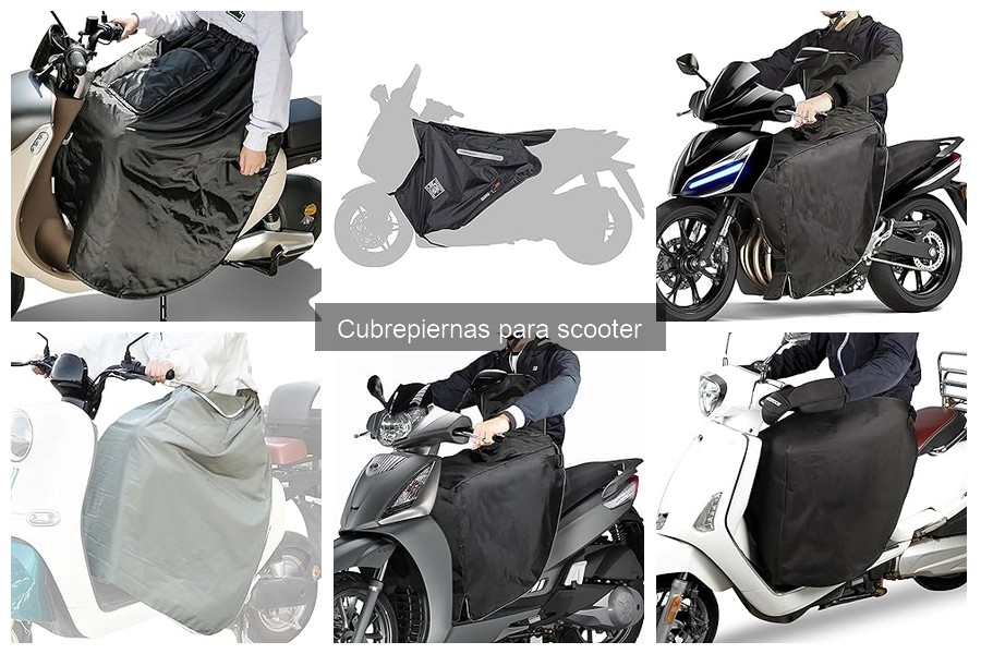 Dónde comprar cubrepiernas para scooter: Mejores tiendas y ofertas
