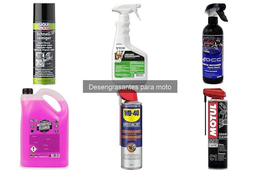 Dónde comprar desengrasantes para motos: mejores opciones