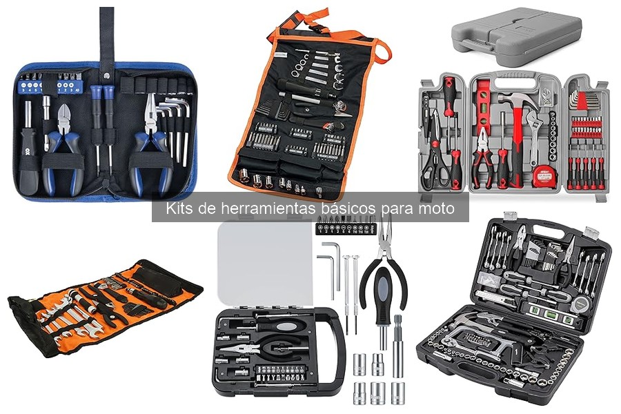¿Dónde comprar el mejor kit de herramientas para moto?