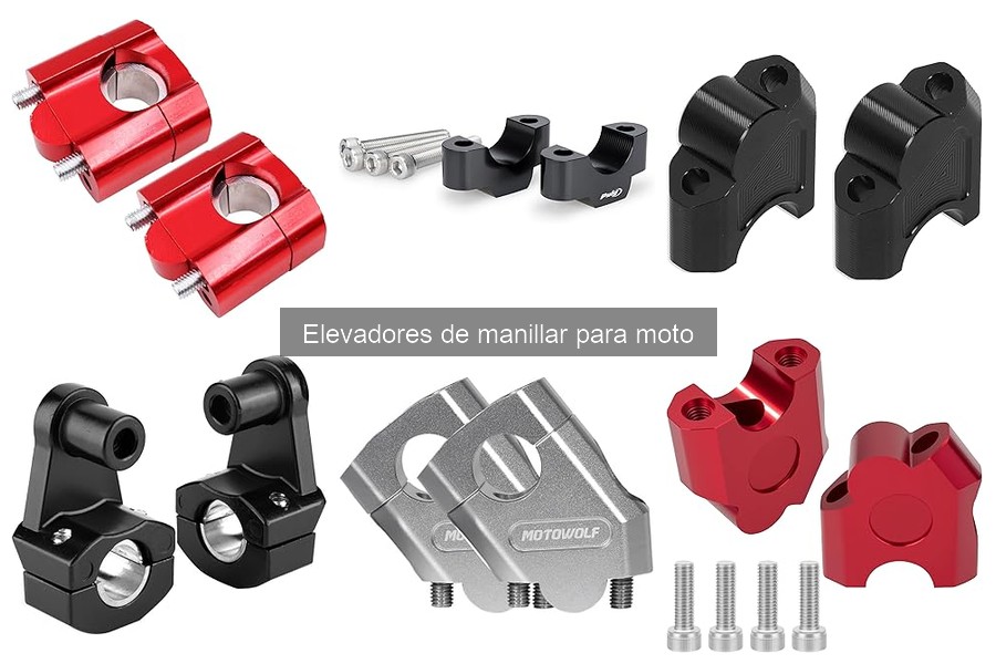 Dónde comprar elevadores de manillar para moto en 2023