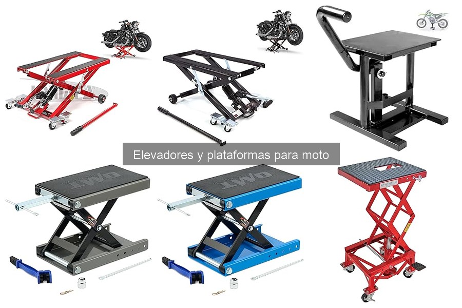 Dónde comprar elevadores y plataformas para moto
