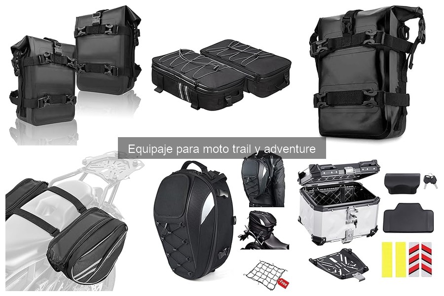 ** Dónde comprar equipaje para motos trail al mejor precio