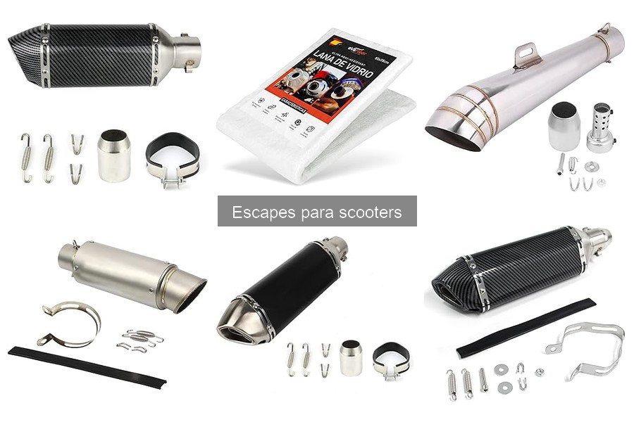 Dónde Comprar Escapes para Scooters: Mejores Tiendas y Precios