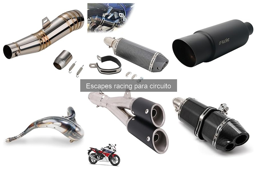 Dónde comprar escapes racing con las mejores ofertas