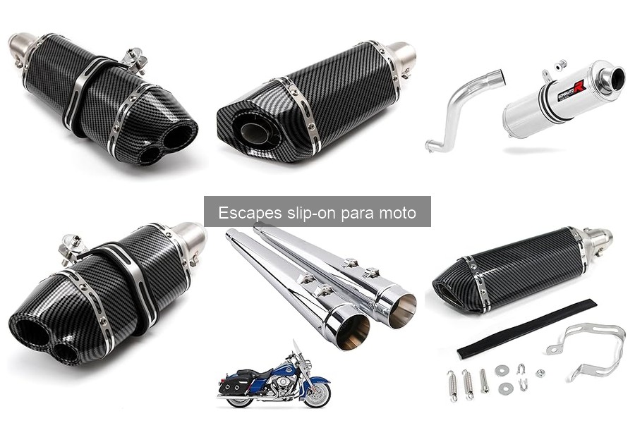 Dónde comprar escapes slip-on para moto: opciones y guías
