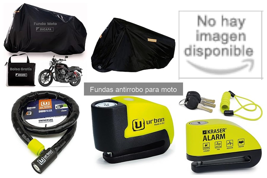 Dónde comprar fundas antirrobo para moto: mejores opciones