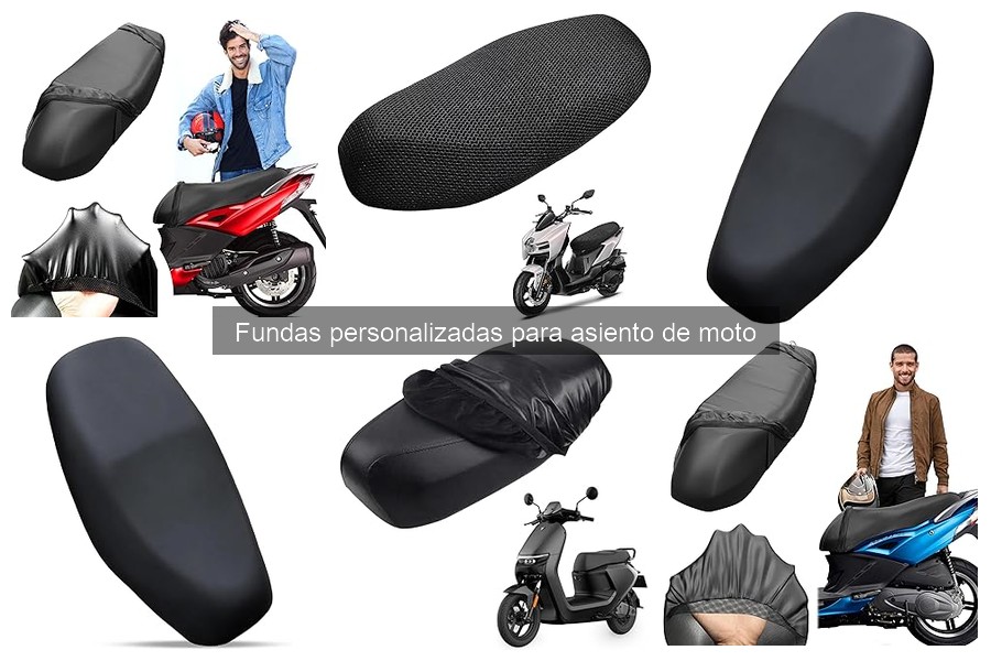 Dónde comprar fundas personalizadas para asiento de moto