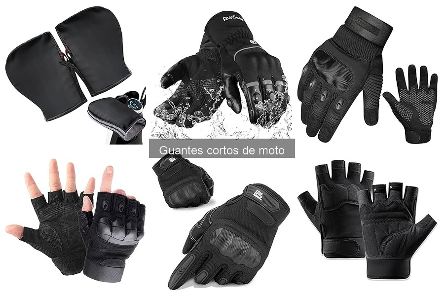 Dónde comprar guantes cortos de moto online: opciones y precios