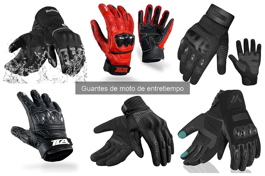 Dónde comprar guantes de moto de entretiempo baratos