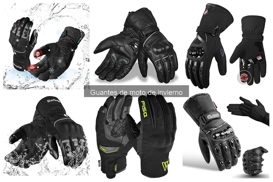 Dónde comprar guantes de moto de invierno en oferta