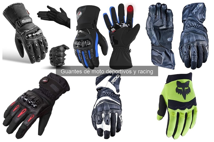 Dónde comprar guantes de moto deportivos en oferta