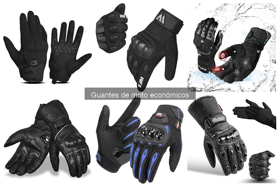 Dónde comprar guantes de moto económicos: las mejores opciones