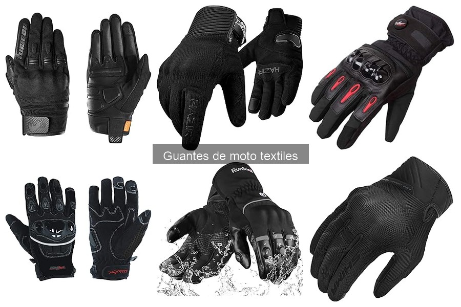 Dónde comprar guantes de moto textiles a buen precio