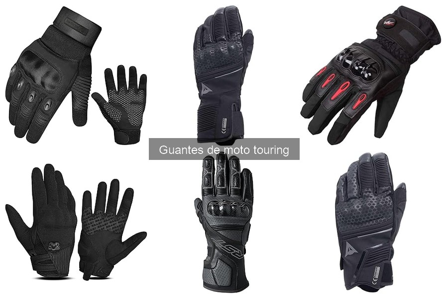 Dónde comprar guantes de moto touring al mejor precio