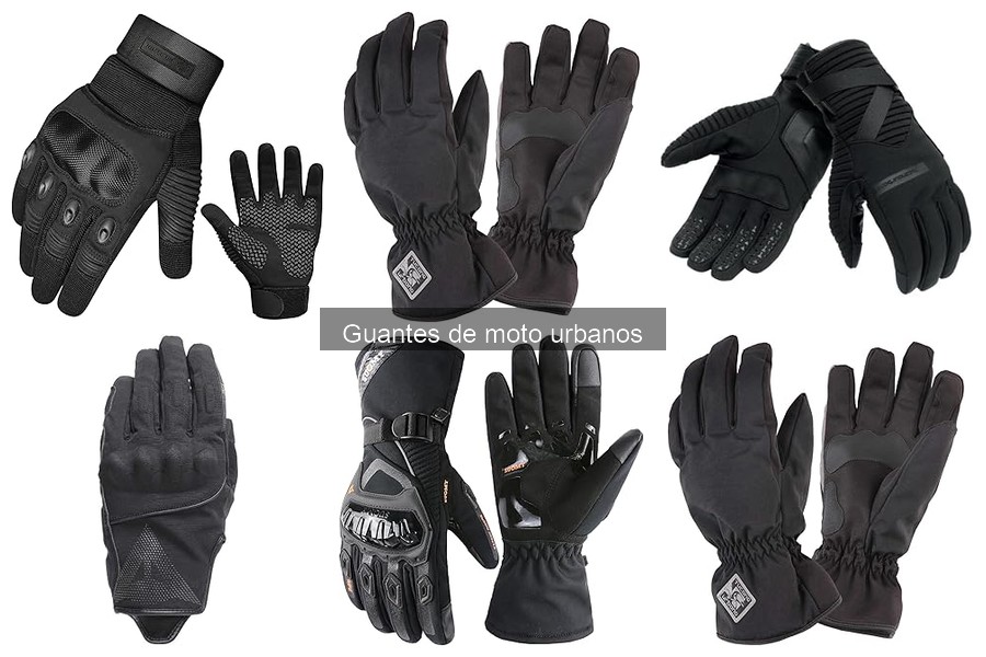 Dónde comprar guantes de moto urbanos: tiendas y ofertas