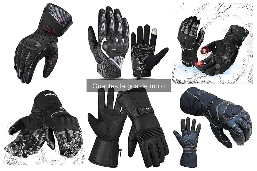 Dónde comprar guantes largos de moto a buen precio