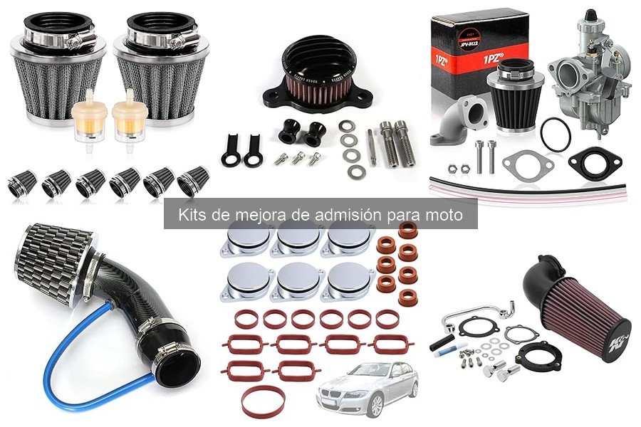 Dónde comprar kits de mejora de admisión para moto