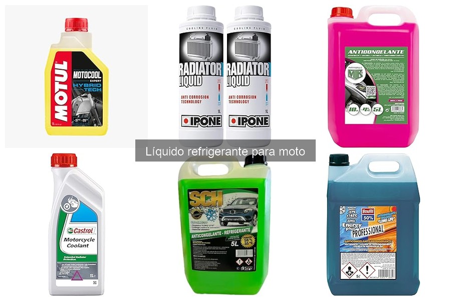 Dónde comprar líquido refrigerante para moto online