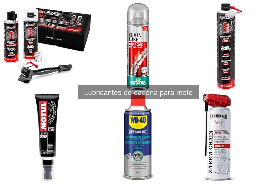 Dónde comprar lubricante de cadena para moto fácilmente