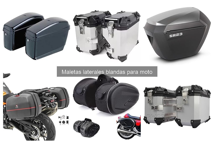 Dónde Comprar Maletas Laterales Blandas para Moto