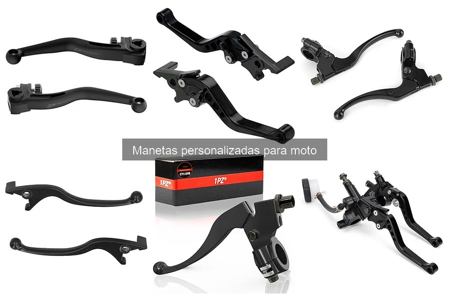 Dónde Comprar Manetas Personalizadas para Moto: Mejores Opciones