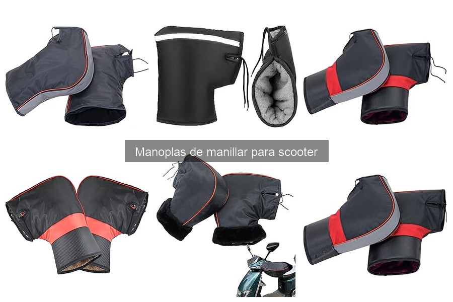 Dónde Comprar Manoplas de Manillar para Scooter: Mejores Opciones