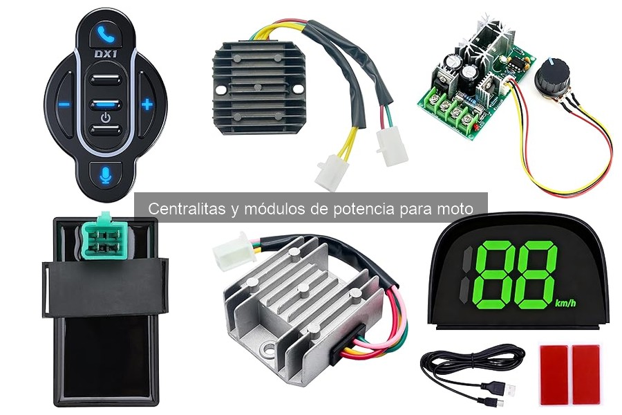 Dónde comprar módulos de potencia para motos y precios