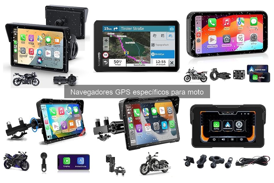 Dónde comprar navegadores GPS para moto: Guía de tiendas