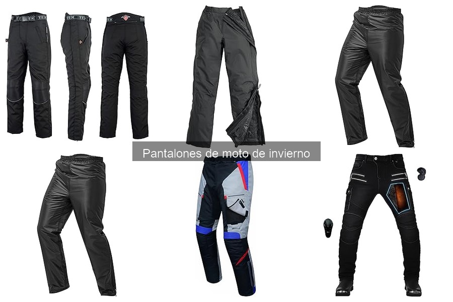 Dónde comprar pantalones de moto de invierno: mejores tiendas